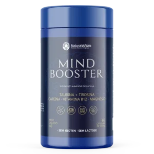 Mind Booster - Nootrópico 60 Cápsulas