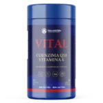 Vital - Coenzima Q10 + Vitamina E 60 Cápsulas